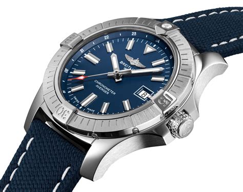 [PENDING] GF Breitling Avenger 43 blue 